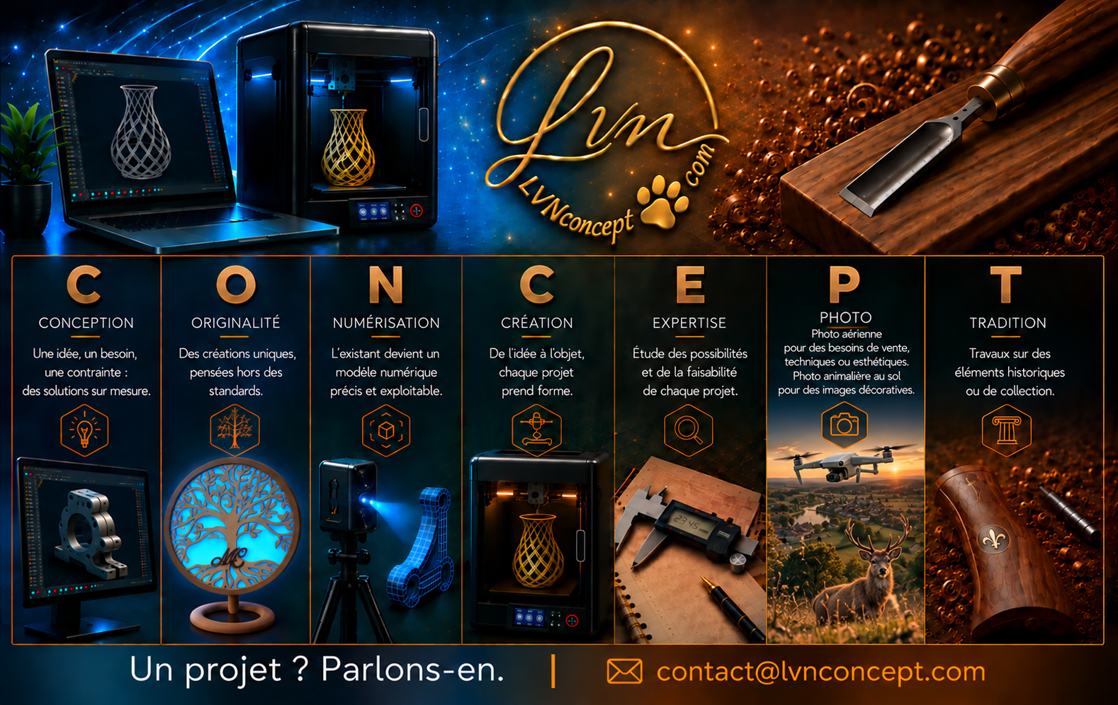 LVNconcept – conception, création et photographie